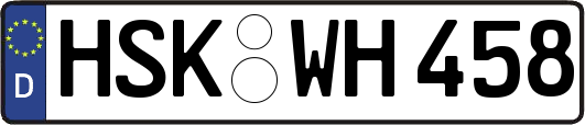 HSK-WH458