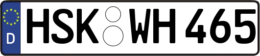 HSK-WH465