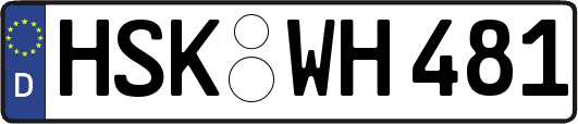 HSK-WH481