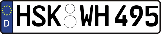 HSK-WH495
