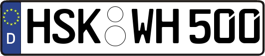 HSK-WH500