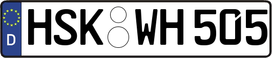 HSK-WH505