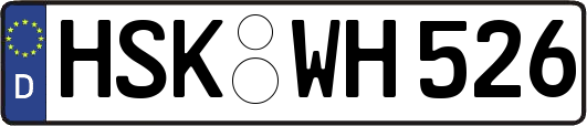 HSK-WH526