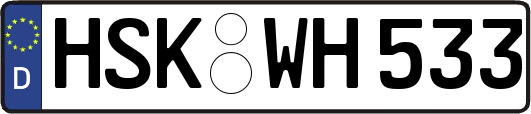 HSK-WH533