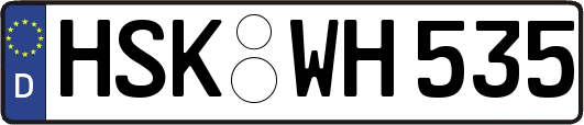 HSK-WH535