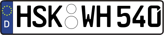 HSK-WH540