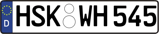 HSK-WH545