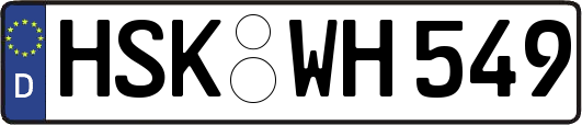 HSK-WH549