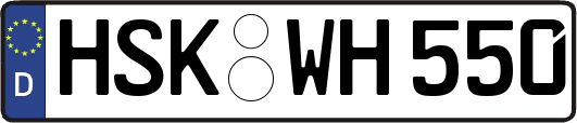 HSK-WH550