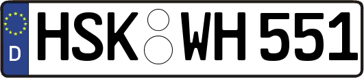 HSK-WH551