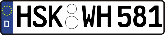 HSK-WH581