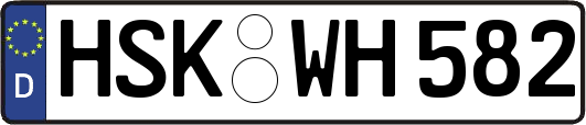 HSK-WH582