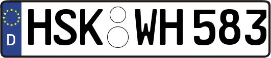 HSK-WH583