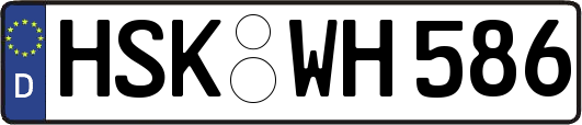HSK-WH586