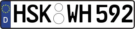HSK-WH592