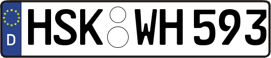 HSK-WH593