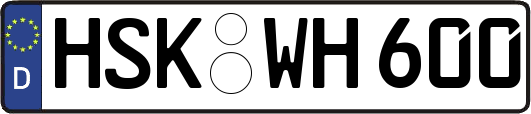 HSK-WH600