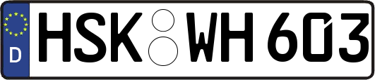 HSK-WH603