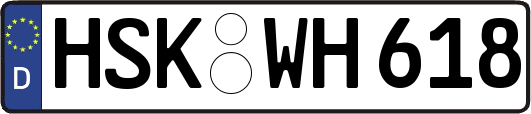 HSK-WH618