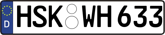 HSK-WH633