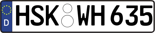 HSK-WH635