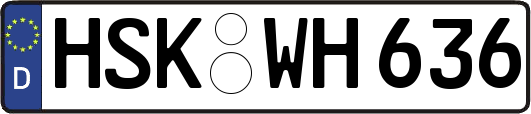 HSK-WH636