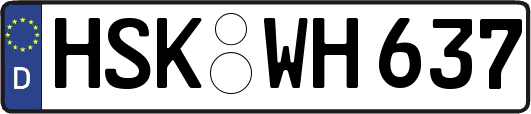 HSK-WH637