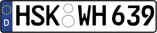 HSK-WH639