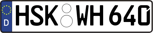 HSK-WH640
