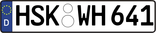 HSK-WH641