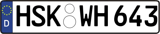 HSK-WH643