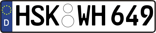 HSK-WH649