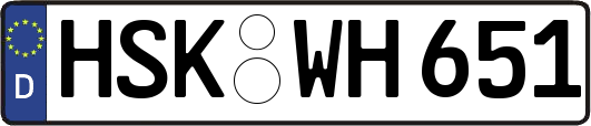 HSK-WH651