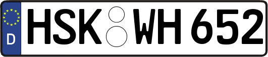 HSK-WH652