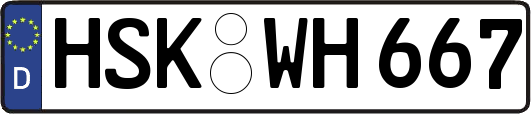 HSK-WH667