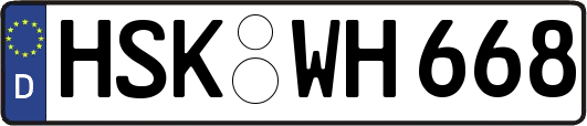 HSK-WH668