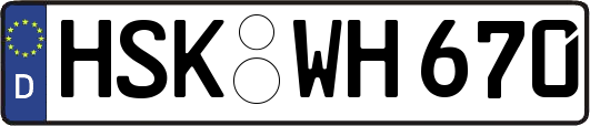 HSK-WH670