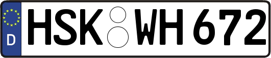 HSK-WH672