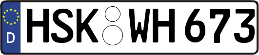 HSK-WH673
