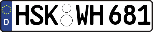 HSK-WH681