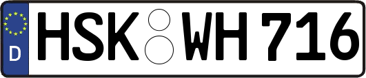 HSK-WH716