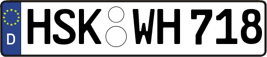 HSK-WH718