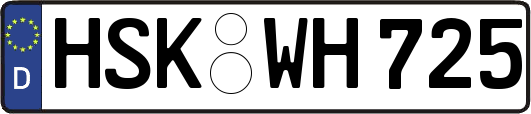 HSK-WH725