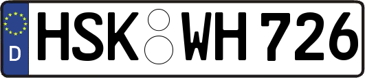 HSK-WH726