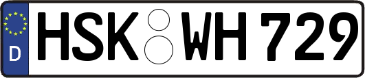 HSK-WH729