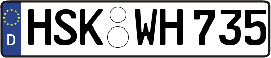 HSK-WH735
