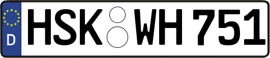 HSK-WH751