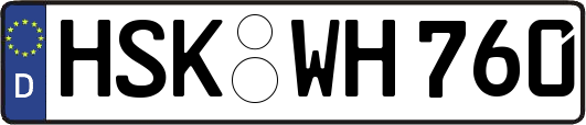 HSK-WH760