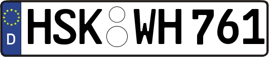 HSK-WH761