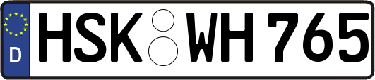 HSK-WH765